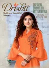 Pari Drishti Vol 2 Latest Designer Casual Wear Short Tops Collection 